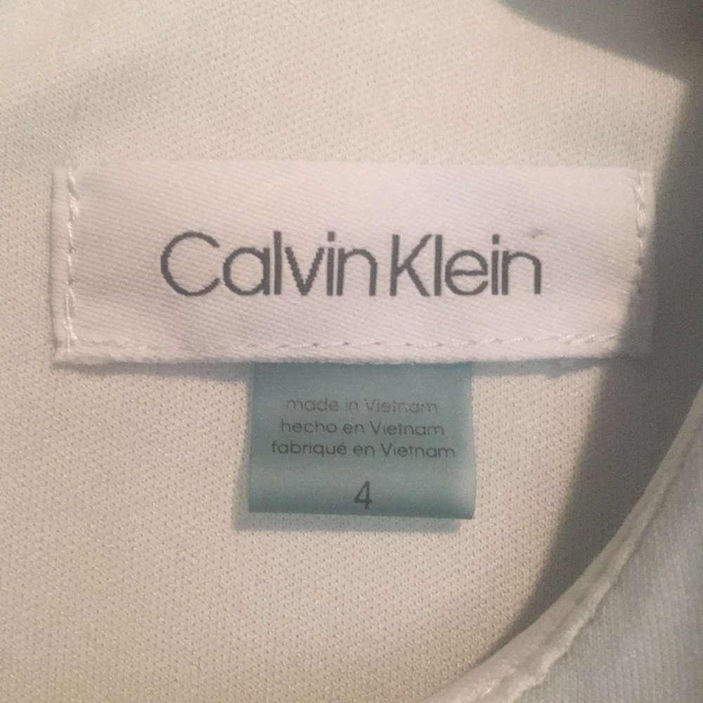 Calvin Klein Color Block Scuba Stretch Dress - image 4